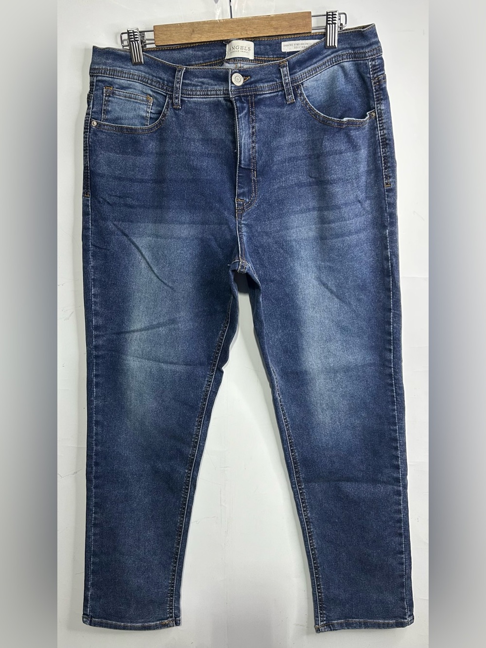 Angels Forever Young Everluxe Classic Convertible Skinny Jeans Size 16/33